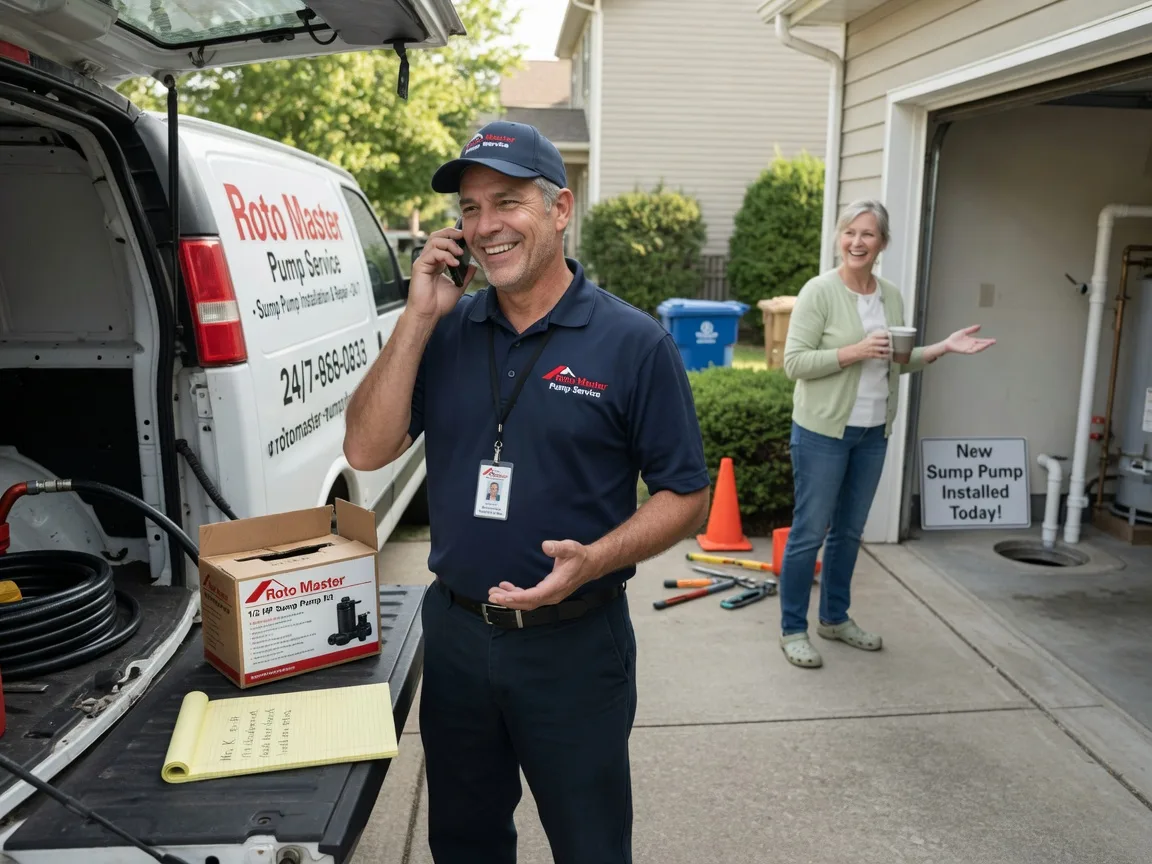 Sump Pump Installation Center Line, MI FAQs