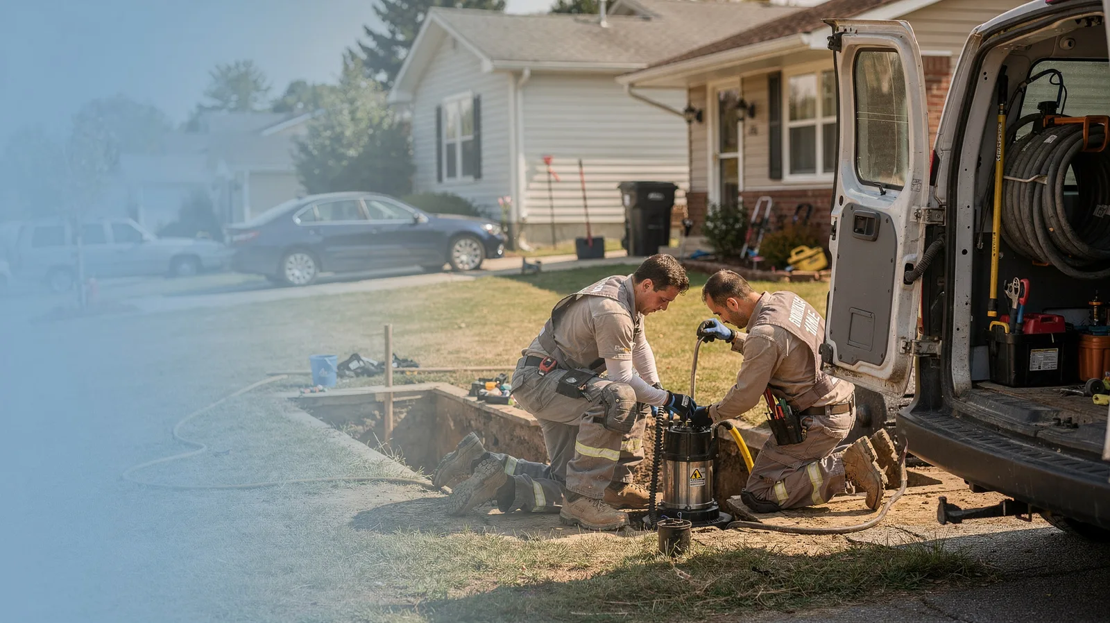 Sump Pump Installation in Center Line, MI near me